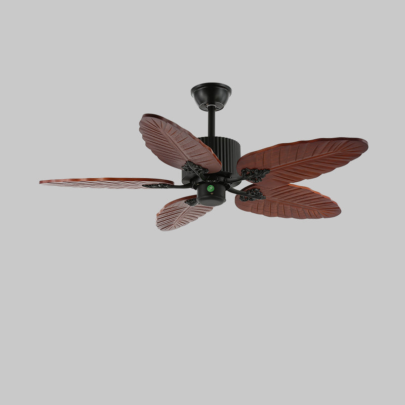 Ahuja International ,Banana Leaf Ceiling Fan 52 inch with Remote Control