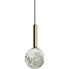 AHUJA INTRTNATIONAL Simple And Creative G9 Ceiling Chandelier Moon Planet Pendant Light Romantic And Warm Hanging Lamp Adjustable Hanging Droplight Suitable For Kitchen Island, Bedroom, Bar, Study Room INTERNATIONAL
