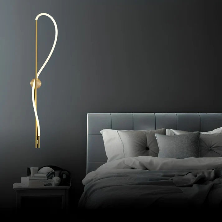 Ahuja International Modern Snake Eye Wall Light for Living Room, Bedroom, Dining Area, Café, Lobby & Restaurants Wall Light (600MM)