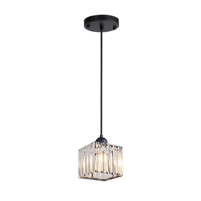 Ahuja International Mini Black Pendant Light Fixtures Ceiling