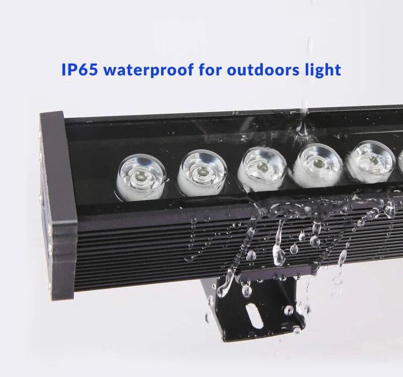AHUJA INTERNATIONAL Wall Washer Light, Aluminium Outdoor Wall Washer Light 18,36W- 220V AC Waterproof