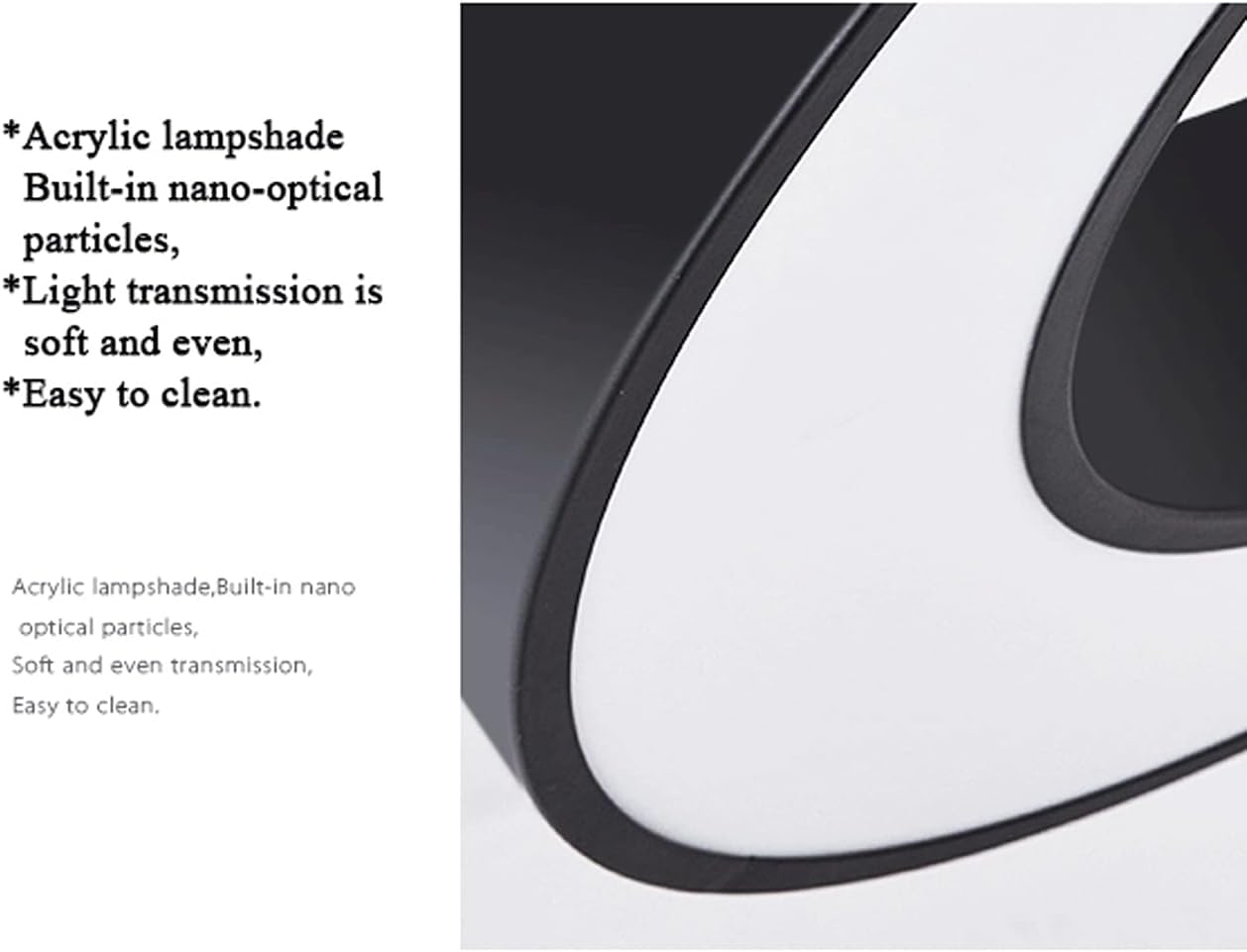 AHUJA INTERNATIONAL Triangle Shape Hanging Profile Light LED Chandelier Ceiling Light Fixture for Gym, Store, Bar, Office, Café -Black Body 600 MM 45 W (Hollow Triangle 600 MM)