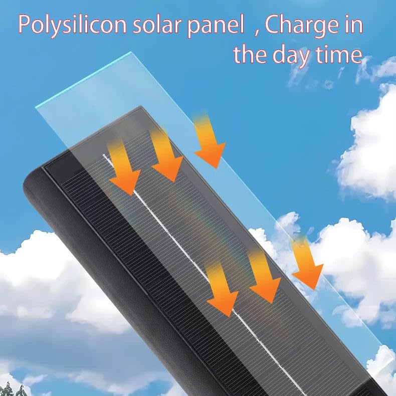 Ahuja International Solar Outdoor Lights, 20 LED Pathway Lights with Bright Warm Light, IP65 Waterproof Lights, Solar Landscape Lighting Decorative Lights for Garden Yard Path Porch Backyard Light