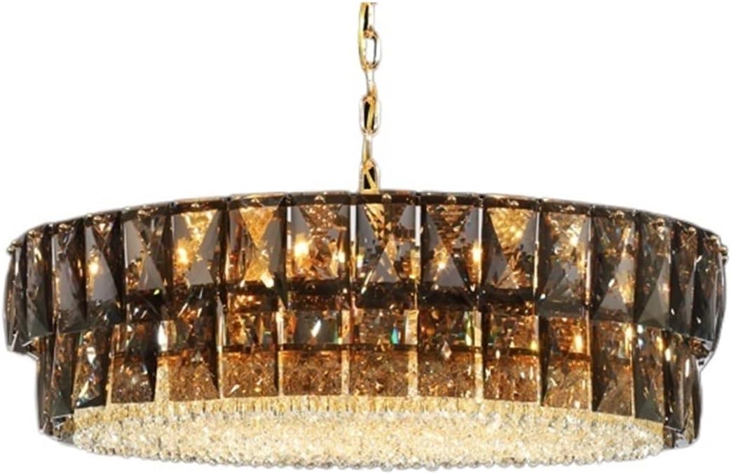 Ahuja International Lustre Crystal Modern Luxury Chandelier (800MM)
