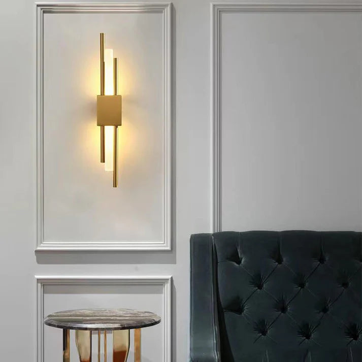 Ahuja International Wall Sconce All Bronze Creative Post-Modern Up Down Wall Mount Lights Indoor Acrylic Wall Lamp Wall Light, Night Light