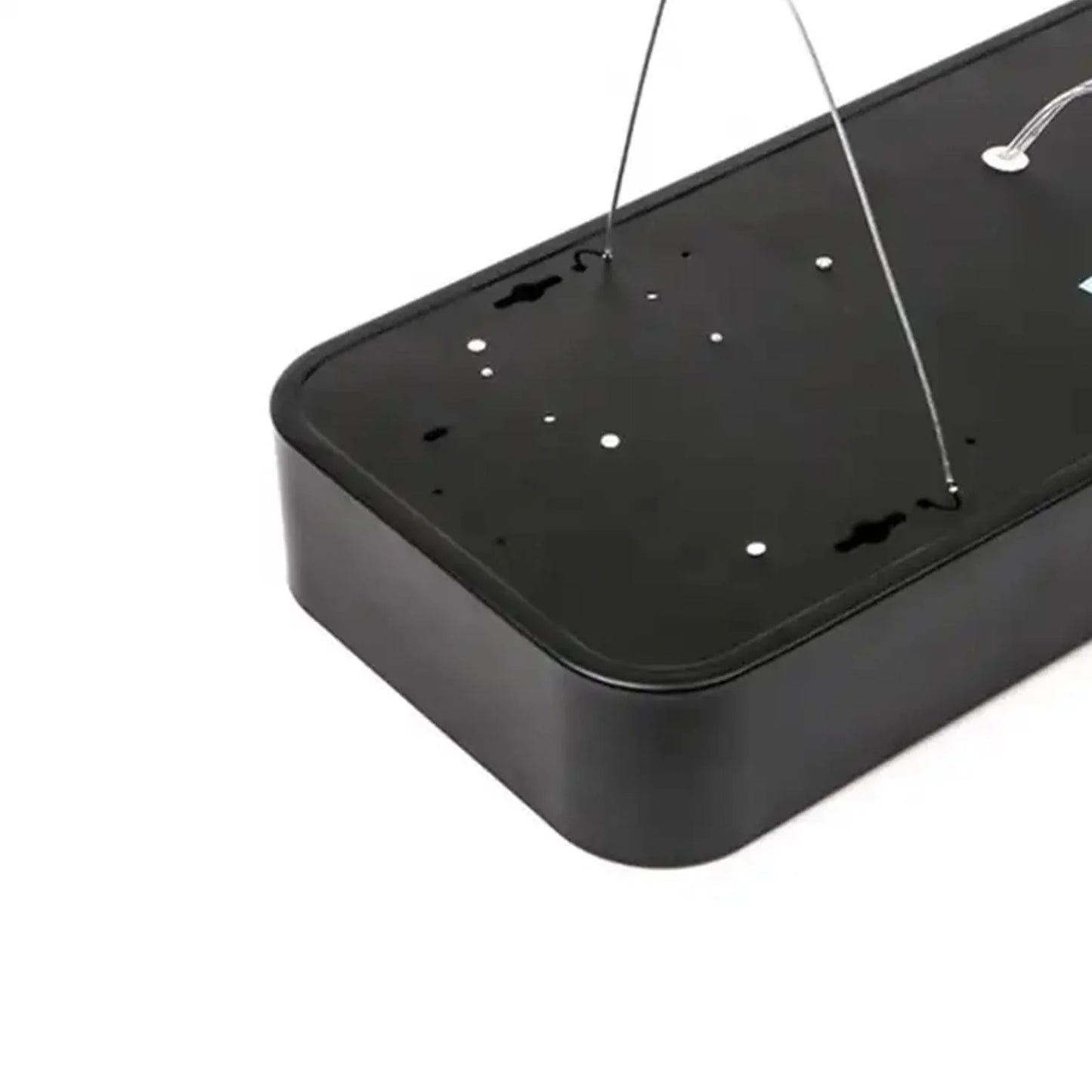 LED Rectangular Linear Hanging Profile Light 40 Watts for office, home, gym, cafe, restaurants (1 FT X4 FT)