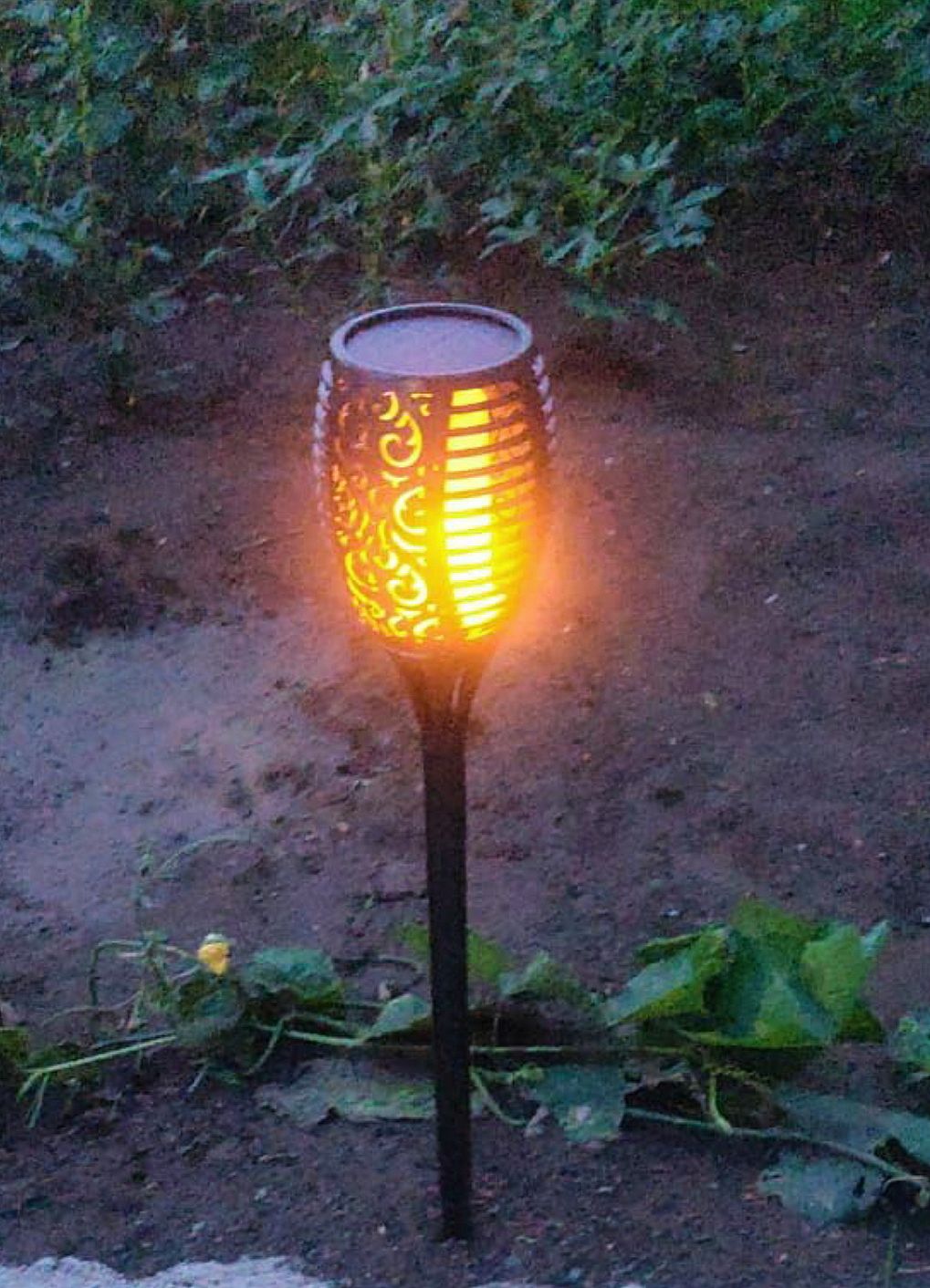 AHUJA INTERNATIONAL JUPITER LED MASHAL FLAME LAMP