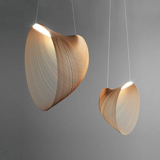 AHUJA INTERNATIONL Pendent light wooden Design Bird Nest Pendant Light, Cord Ceiling Lights, Modern Hanging Light
