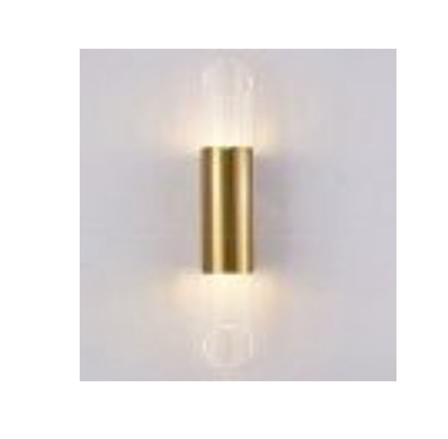 AHUJA INTERNATIONAL Bath Bar Clear & Glass Shade Bathroom Vanity Lighting