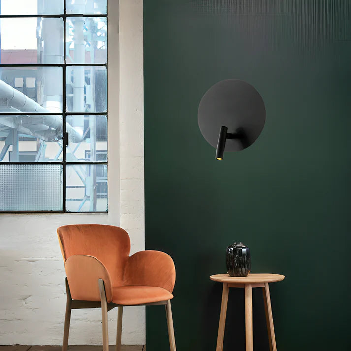 Ahuja International Style Modern 8w Reading Wall Spot Light Adjustable Wall Lamp for Bedroom- Warm white