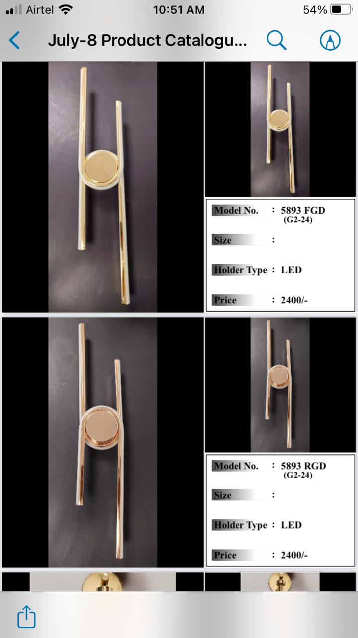 Ahuja International Modern Long Wall Sconce Creative LED Wall Lamp Minimalist Bedroom Living Room Wall Mount Light, Metal Wall Sconces for Bedside Hallway Hotel Home Decor Acrylic