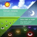 Ahuja International Saturn ring garden light color changing
