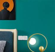 AHUJA INTERNATIONAL GLASS HOOP TABLE LAMP