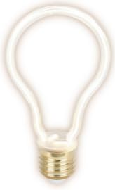 AHUJA INTERNATIONAL Edison 4W Led bulb, shape bulb,linear, round,square, neon bulb,Led filament (Warm White)
