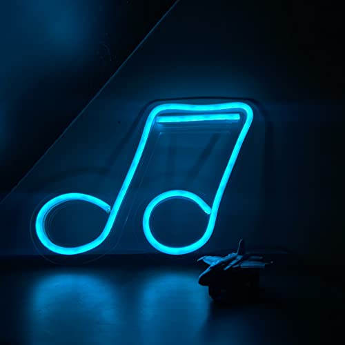 AHUJA INTERNATIONAL Symphony/Music LED NEON Sign Customized NEON Sign, Home Decor, Kids Room, Party, CAFÉ