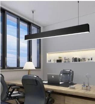 Ahuja International LED Modern 4 Feet LED Profile Linear Light 45 Watt for Office, Corporate, Residences, Aluminium Pendant Fixture with Adjustable Hanging Wire