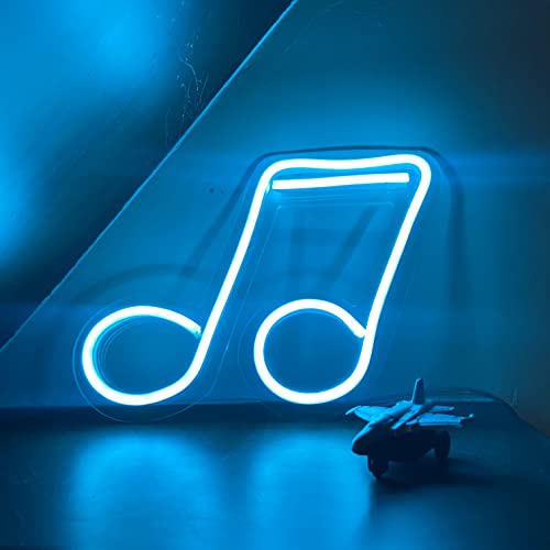 AHUJA INTERNATIONAL Symphony/Music LED NEON Sign Customized NEON Sign, Home Decor, Kids Room, Party, CAFÉ