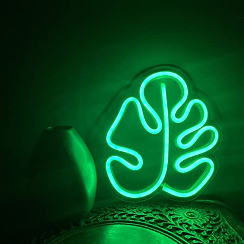 AHUJA INTERNATIONAL Tropical/Plant LED NEON Sign Customized NEON Sign, Home Decor, Kids Room, Party, CAFÉ