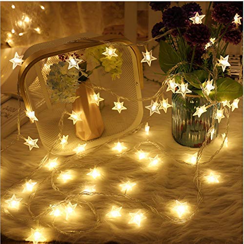 Ahuja International 20 Stars 3 Meter Fairy String Light for Indoor Outdoor Decoration Star Light