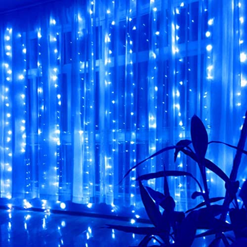 Ahuja International Water Fall Lights Led Jharna Light (10x10 Feet) Indoor/Outdoor Decoration for Diwali, Christmas, Wedding, Party, Home