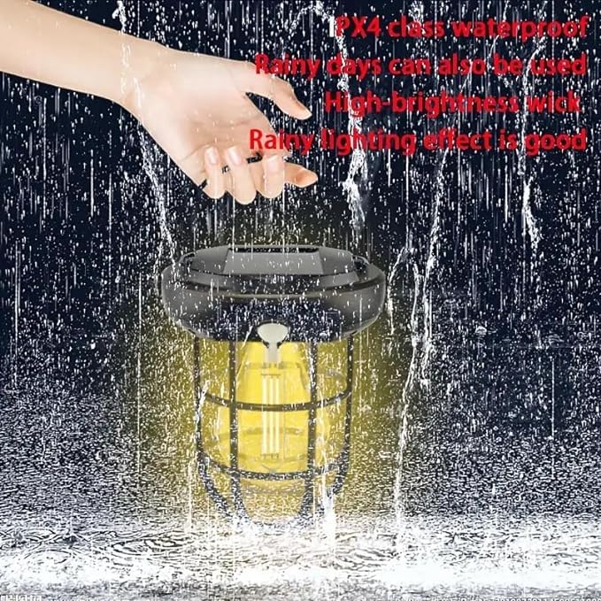 Ahuja Interntional Solar Portable Motion Sensor Wall Hanging Lantern for Outdoor Lighting and Camping