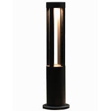 AHUJA INTERNATIONAL Modern Gate & Bollard 2ft Bollard Light IP65 Waterproof Garden Post Light Lamp for Pathway, Lawn, Driveway, Entrance – Warm White 2-Year Warranty, 600 mm