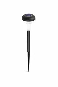 Ahuja International SolarGarden Spike Light Bright Solar Pathway Outdoor, IP67 Waterproof Solar Powered Garden Lights for Walkway, Yard, Backyard, Lawn, Landscape Decorative Warm White
