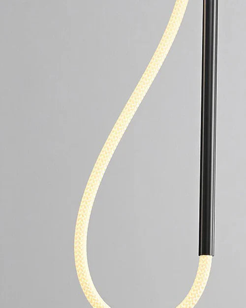 Ahuja International Long Tube LED Pendant Black  Light