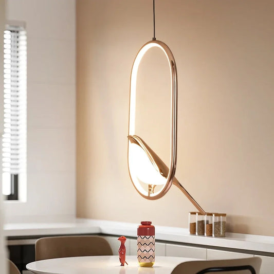 Ahuja International Bird Design Pendant Light