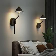 AHUJA INTERNATIONAL Modern Long Mushroom Umbrella Design Wall Lamp 12W Light Fixture for Living Room, Bedroom, Café & Home Décor Wall Lamp White,Warm & Natural White