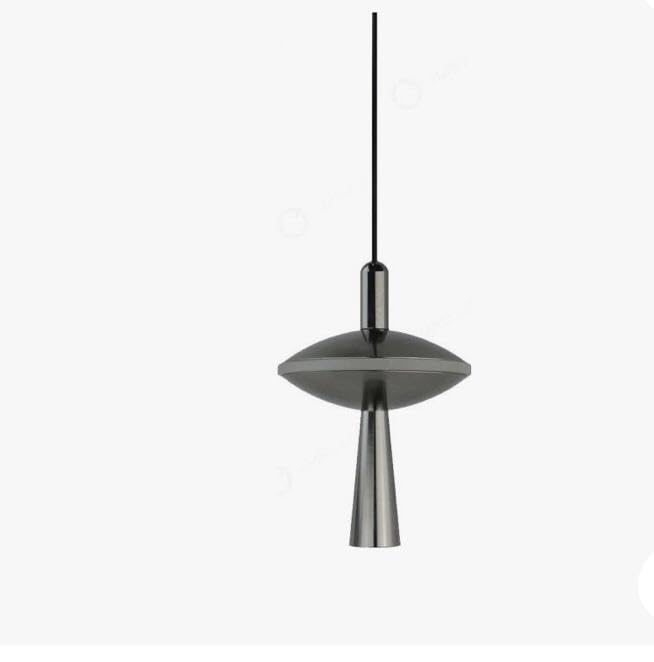AHUJA INTERNATIONAL Hanging Light for Home Ceiling Pendant Light 8W with Hanging1-Light Long Pendant Lamp Ceiling Light - Warm White