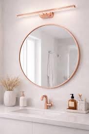 AHUJA INTERNATIONAL Luxurious Mirror Vanity 12 W Picture/Dressing/Vanity/Bathroom/Mirror Light Mode & Adjustable Head Light with 3 in One Light ,White,Warm White & Neutral White Size 50cm