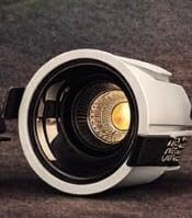 AHUJA INTERNATIONAL Ceiling Recessed Surface Round Down Cob Light 12 Watts, Energy Efficient Spot Focus Cob False Light  2-Year Warranty - 75 mm Cut Out, Warm White