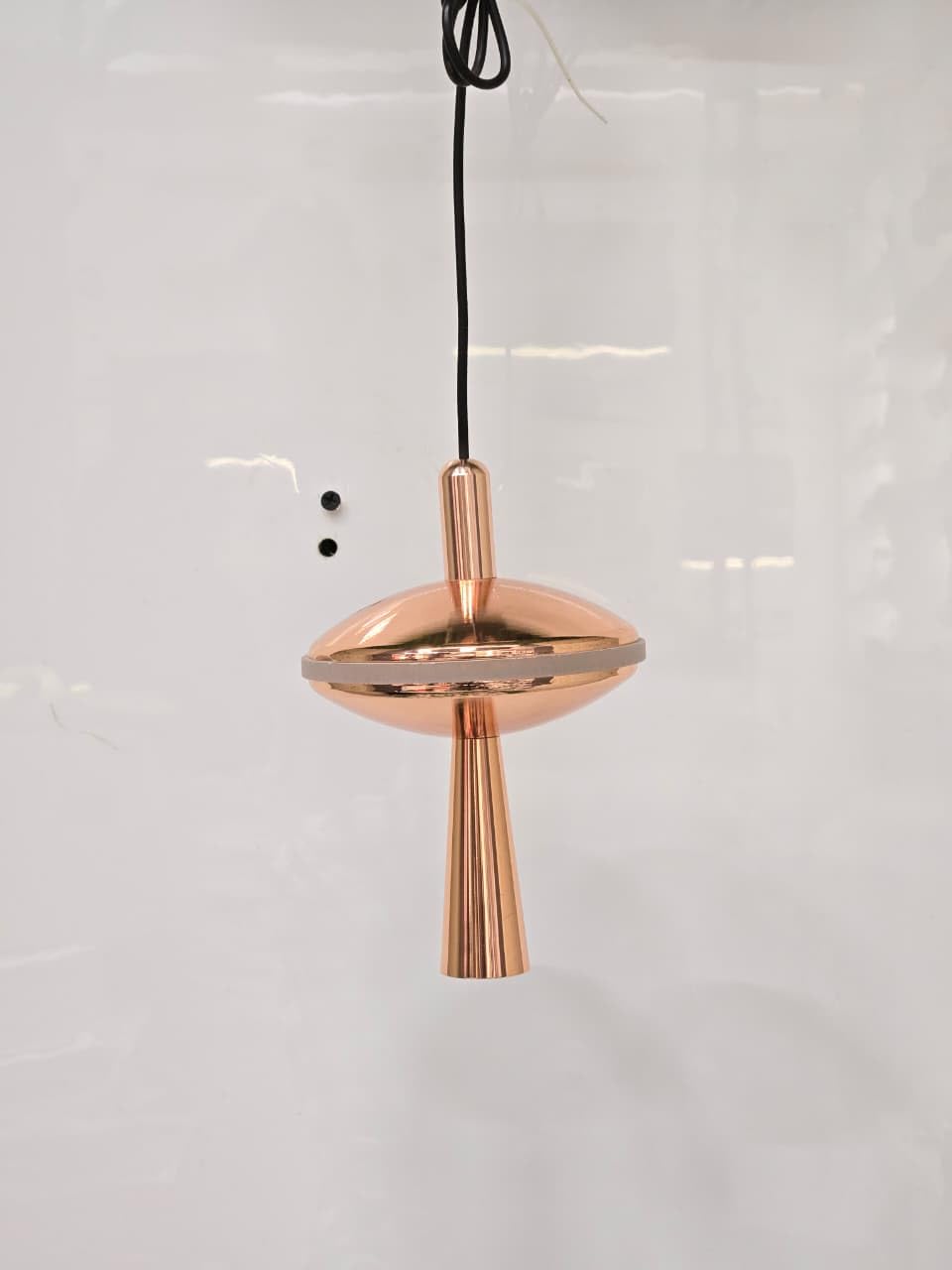 AHUJA INTERNATIONAL Hanging Light for Home Ceiling Pendant Light 8W with Hanging1-Light Long Pendant Lamp Ceiling Light - Warm White