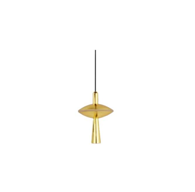 AHUJA INTERNATIONAL Hanging Light for Home Ceiling Pendant Light 8W with Hanging1-Light Long Pendant Lamp Ceiling Light - Warm White