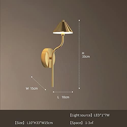 AHUJA INTERNATIONAL Modern Long Mushroom Umbrella Design Wall Lamp 12W Light Fixture for Living Room, Bedroom, Café & Home Décor Wall Lamp White,Warm & Natural White