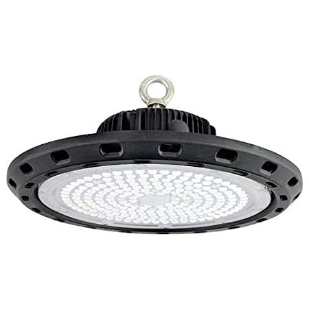 AHUJA INTERNATIONAL High Bay Industrial Hanging Ceiling Light with Cable, IP65 Commercial Warehouse Super Bright Bay Lamp for Garage Workshop Factory , 2 Year Warranty Pack of 1