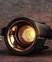 AHUJA INTERNATIONAL Ceiling Recessed Surface Round Down Cob Light 12 Watts, Energy Efficient Spot Focus Cob False Light  2-Year Warranty - 75 mm Cut Out, Warm White