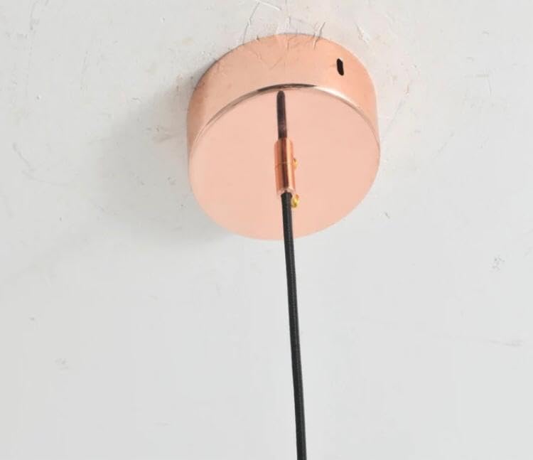 AHUJA INTERNATIONAL Modern Ceiling Pendant Hanging Lamp 10W with Pendant Hanging Light Decor for Bedrooms Hotels Indoor Decor Drop Bedside Lamp Warm White