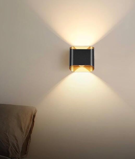 AHUJA INTERNATIONAL Wall Light Waterproof Home Decoration – Up Down Wall Lamp | IP65 Outdoor Fancy Wall Lights for Balcony,Gate,Elevation,Garden, Decorative Wall Mount Light