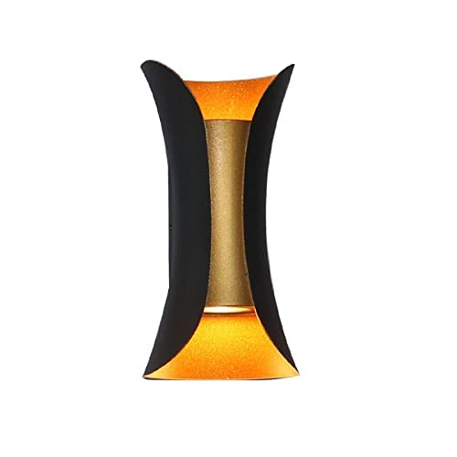 Ahuja Internationa lUp Down Wall Light, 10W IP65 Waterproof Wall Lamp –2 Way Exterior Wall Light for Decoration, Light for Balcony,Outdoor Wall Lights for Elevation ,Warm White