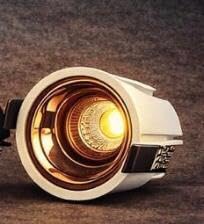 Click to see full view AHUJA INTERNATIONAL Ceiling Recessed Surface Round Down Cob Light 18 Watts, Energy Efficient Spot Focus Cob False Light  2-Year Warranty - 90 mm Cut Out, Natural White