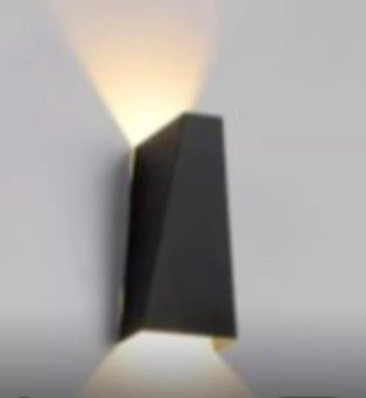 AHUJA INTERNATIONAL Modern Wall Light for Up & Down Wall Lamps for elevations, Gardens, and IP65 Waterproof Wall Lamp Up Down Indoor/Outdoor Wall Light