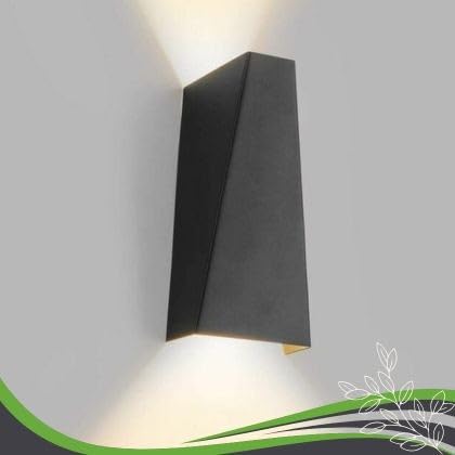 AHUJA INTERNATIONAL Modern Wall Light for Up & Down Wall Lamps for elevations, Gardens, and IP65 Waterproof Wall Lamp Up Down Indoor/Outdoor Wall Light