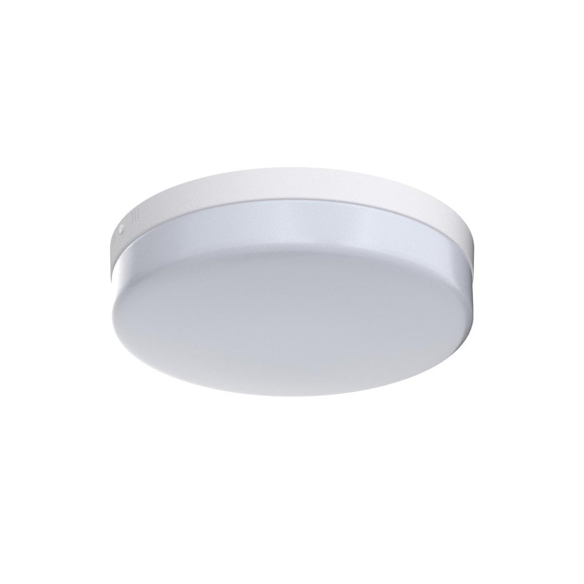 AHUJA INTERNATIONAL Round Slim Surface Panel Downlight 10W, Flush Mount Ceiling Light, Energy Efficient Fixture for Home, Office, Closet, Dining Room, 2 Year Warranty Pack of 1