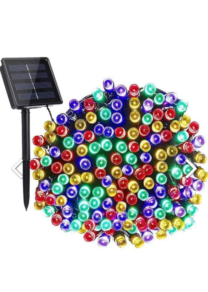 Ahuja International MARS RGB solar ladi / toran / string Multicolor