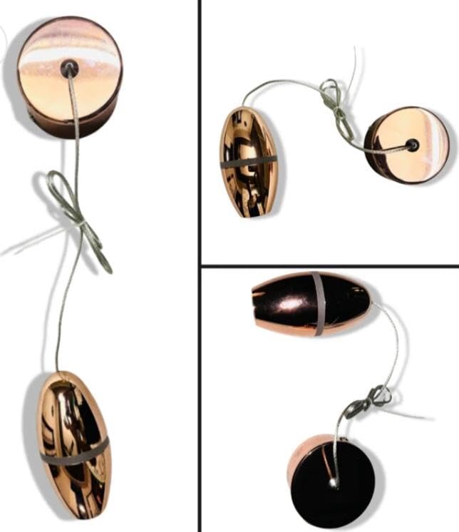 AHUJA INTERNATIONAL Modern Ceiling Pendant Hanging Lamp 10W with Pendant Hanging Light Decor for Bedrooms Hotels Indoor Decor Drop Bedside Lamp Warm White