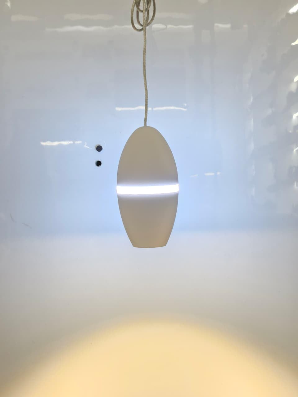 AHUJA INTERNATIONAL Modern Ceiling Pendant Hanging Lamp 10W with Pendant Hanging Light Decor for Bedrooms Hotels Indoor Decor Drop Bedside Lamp Warm White