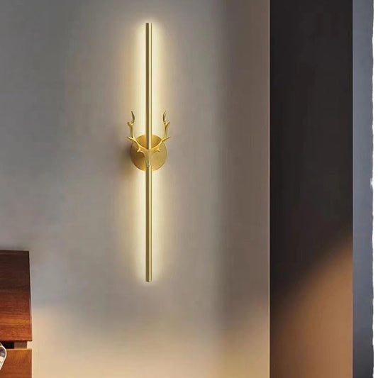AHUJA INTERNATIONAL Modern Stylish Luxurious Antler Sleek Long Tube Wall Light 12W Light Fixture Form Vanity,Mirror Picture, Bedside Wall Light 600 MM , Warm White, Cool White, Natural White
