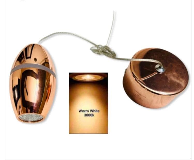 AHUJA INTERNATIONAL Modern Ceiling Pendant Hanging Lamp 10W with Pendant Hanging Light Decor for Bedrooms Hotels Indoor Decor Drop Bedside Lamp Warm White